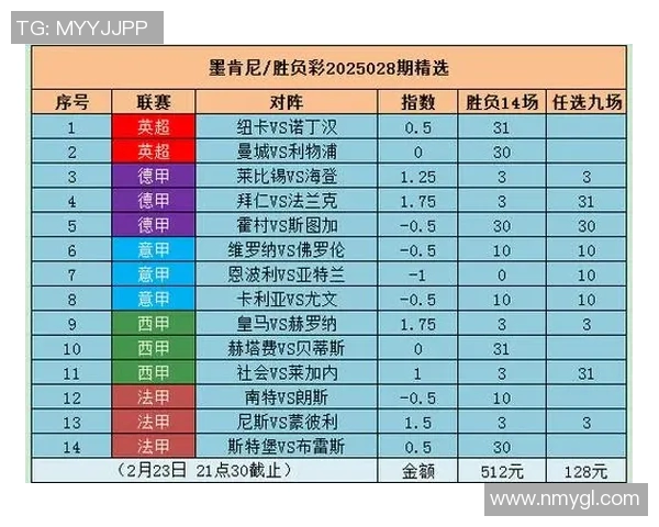 五大联赛综述：积分榜争夺焦点分析